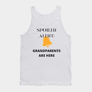 Spoiler Alert Tank Top